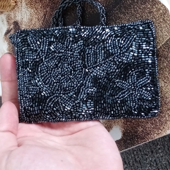 🆕 💎Mini Handmade Beaded Crossbody Bag💎 - Picture 6 of 13